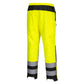 Portwest PW3 Broeken PW386 geel-zwart(YB)