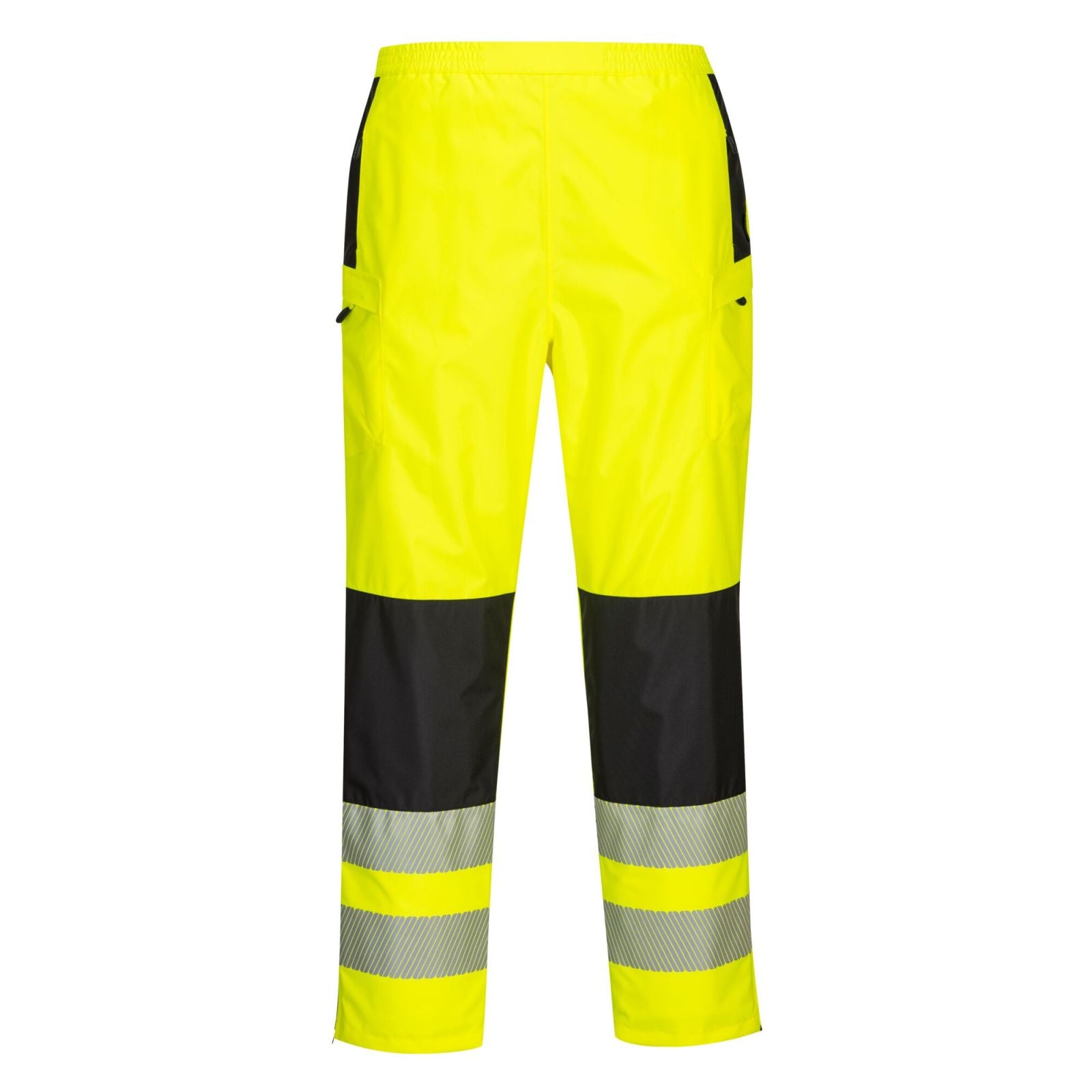 Portwest PW3 Broeken PW386 geel-zwart(YB)
