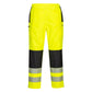 Portwest PW3 Broeken PW386 geel-zwart(YB)