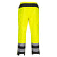 Portwest PW3 Broeken PW386 geel-zwart(YB)