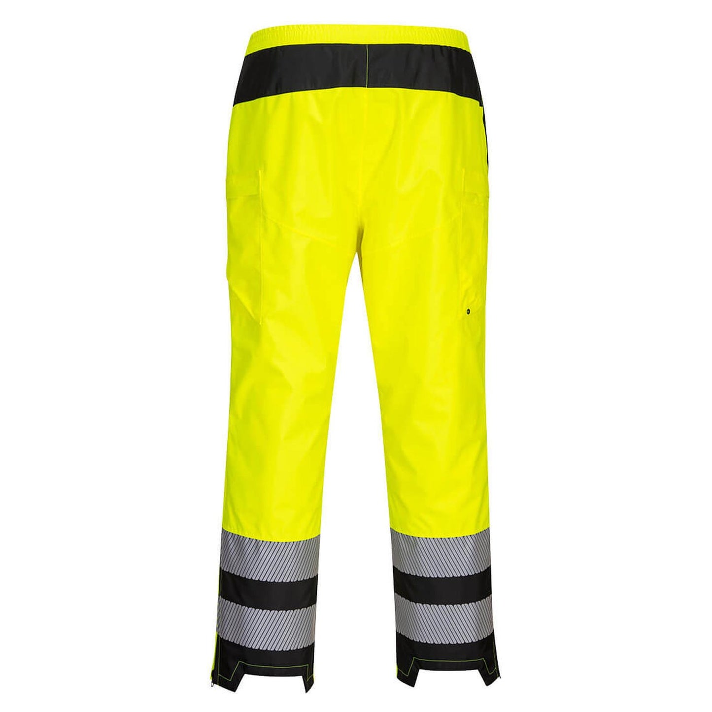 Portwest PW3 Broeken PW386 geel-zwart(YB)