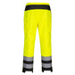 Portwest PW3 Broeken PW386 geel-zwart(YB)