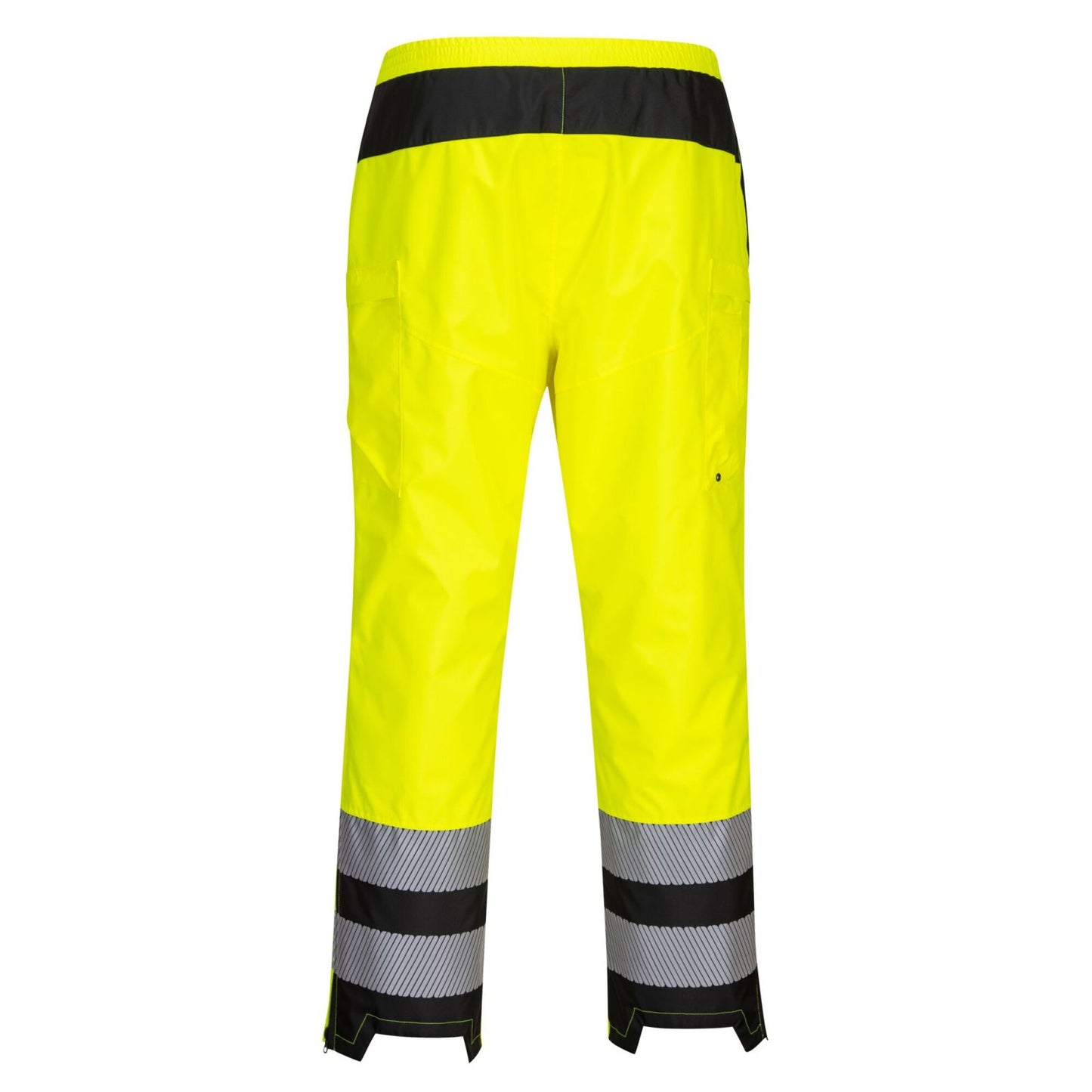 Portwest PW3 Broeken PW386 geel-zwart(YB)