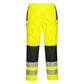 Portwest PW3 Broeken PW386 geel-zwart(YB)