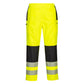 Portwest PW3 Broeken PW386 geel-zwart(YB)