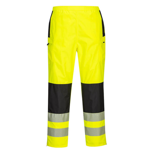 Portwest PW3 Broeken PW386 geel-zwart(YB)