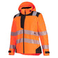 Portwest PW3 Regenjassen PW389 Dames oranje-zwart(OB)