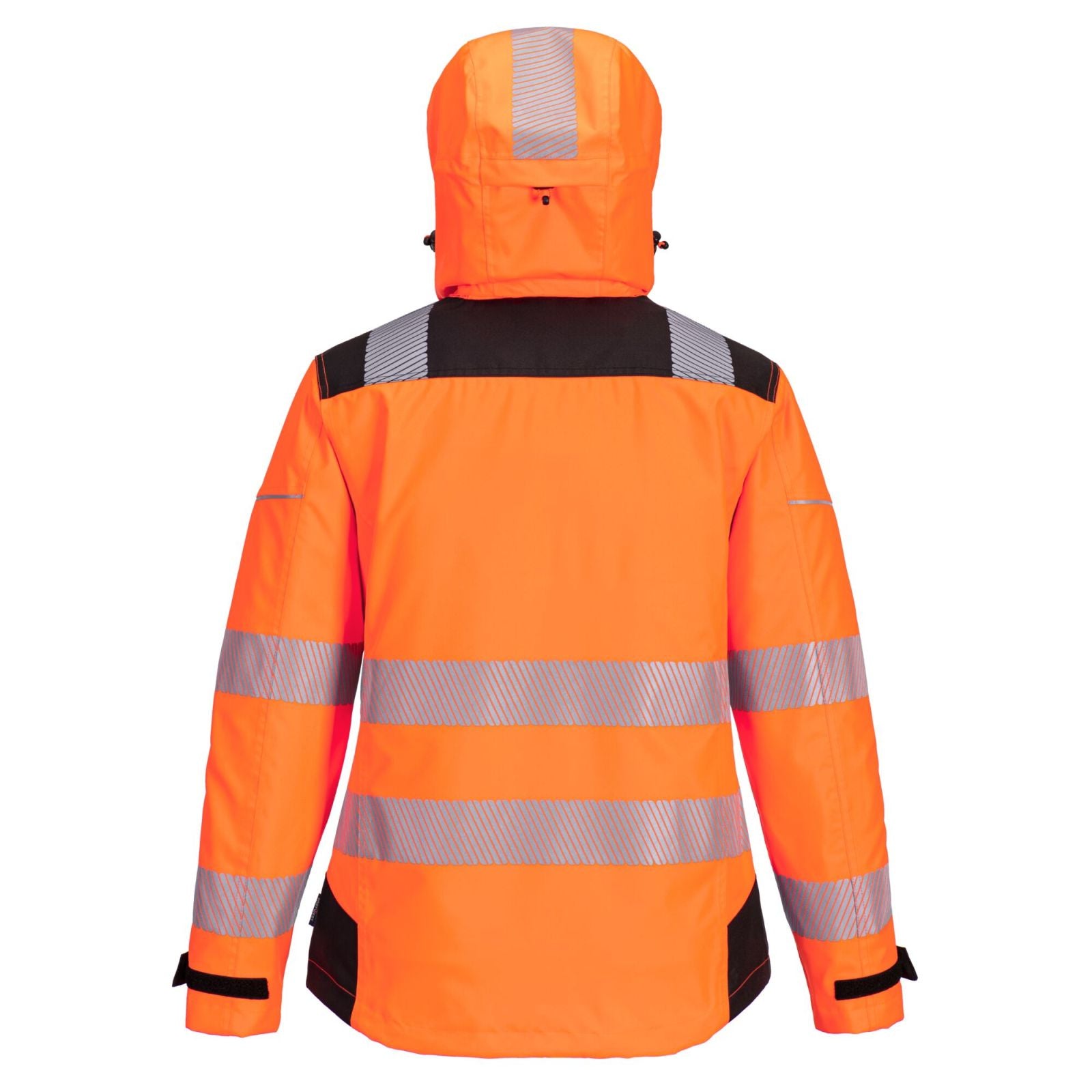 Portwest PW3 Regenjassen PW389 Dames oranje-zwart(OB)