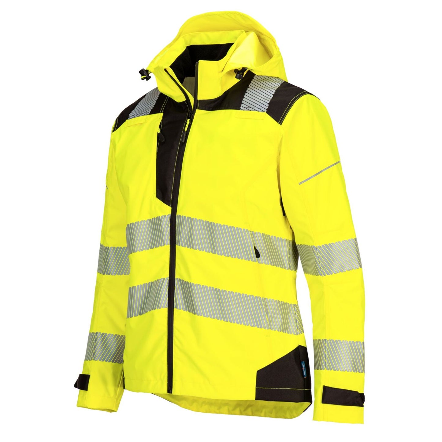 Portwest PW3 Regenjassen PW389 Dames geel-zwart(YB)