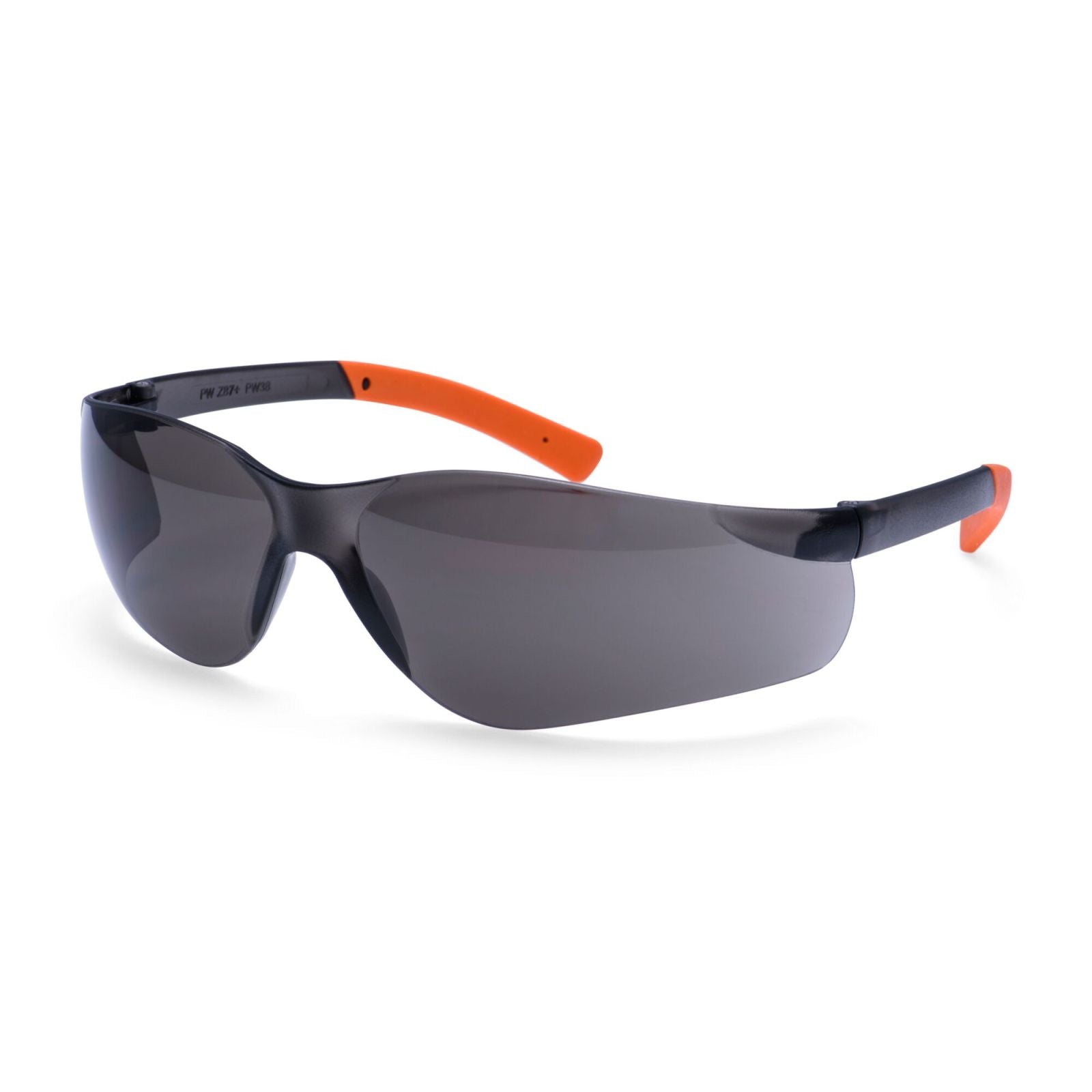 Portwest Brillen PW38 rookgrijs-oranje(SO)