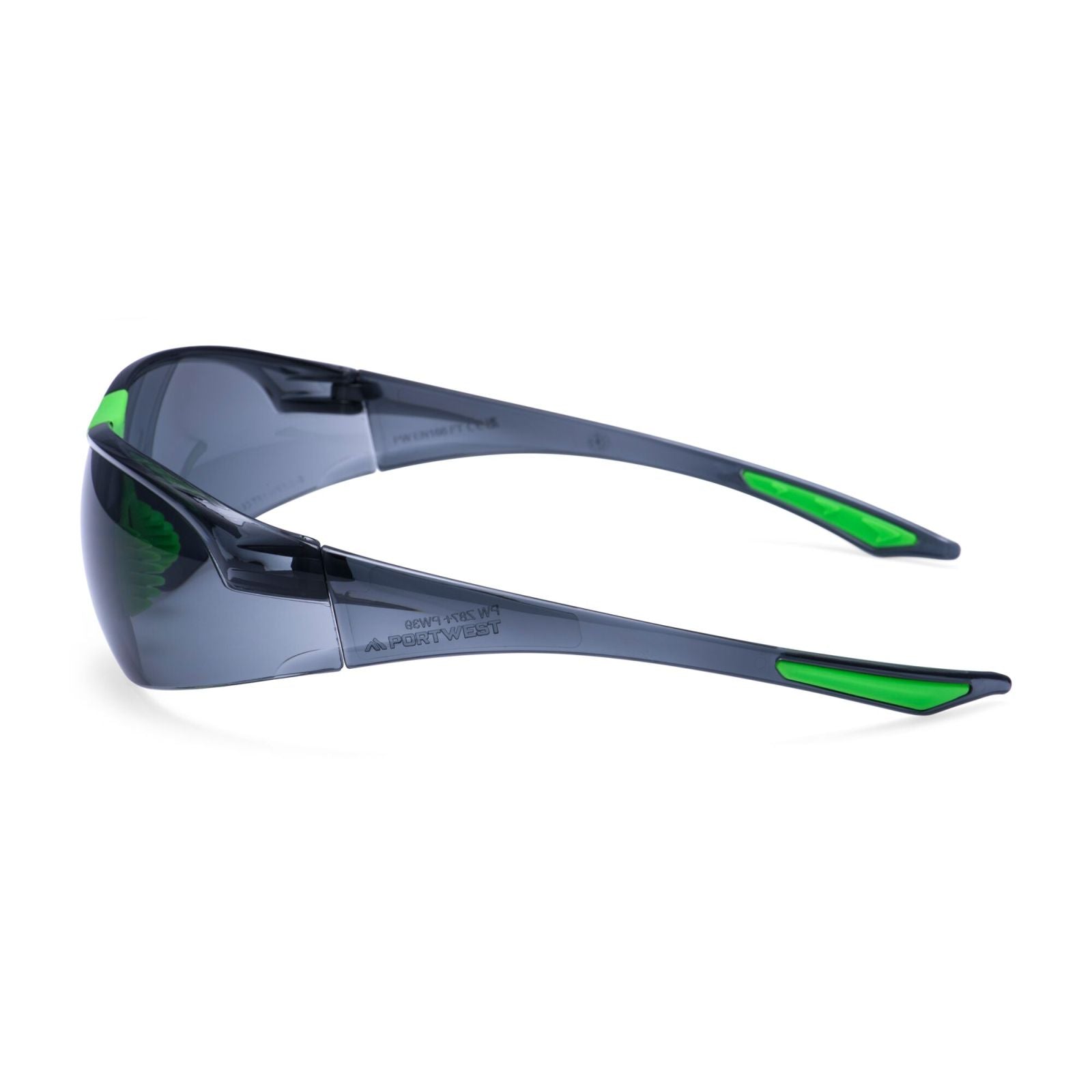 Portwest Brillen PW39 rookgrijs(SK)