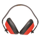Portwest Gehoorkappen PW40 rood(RE)