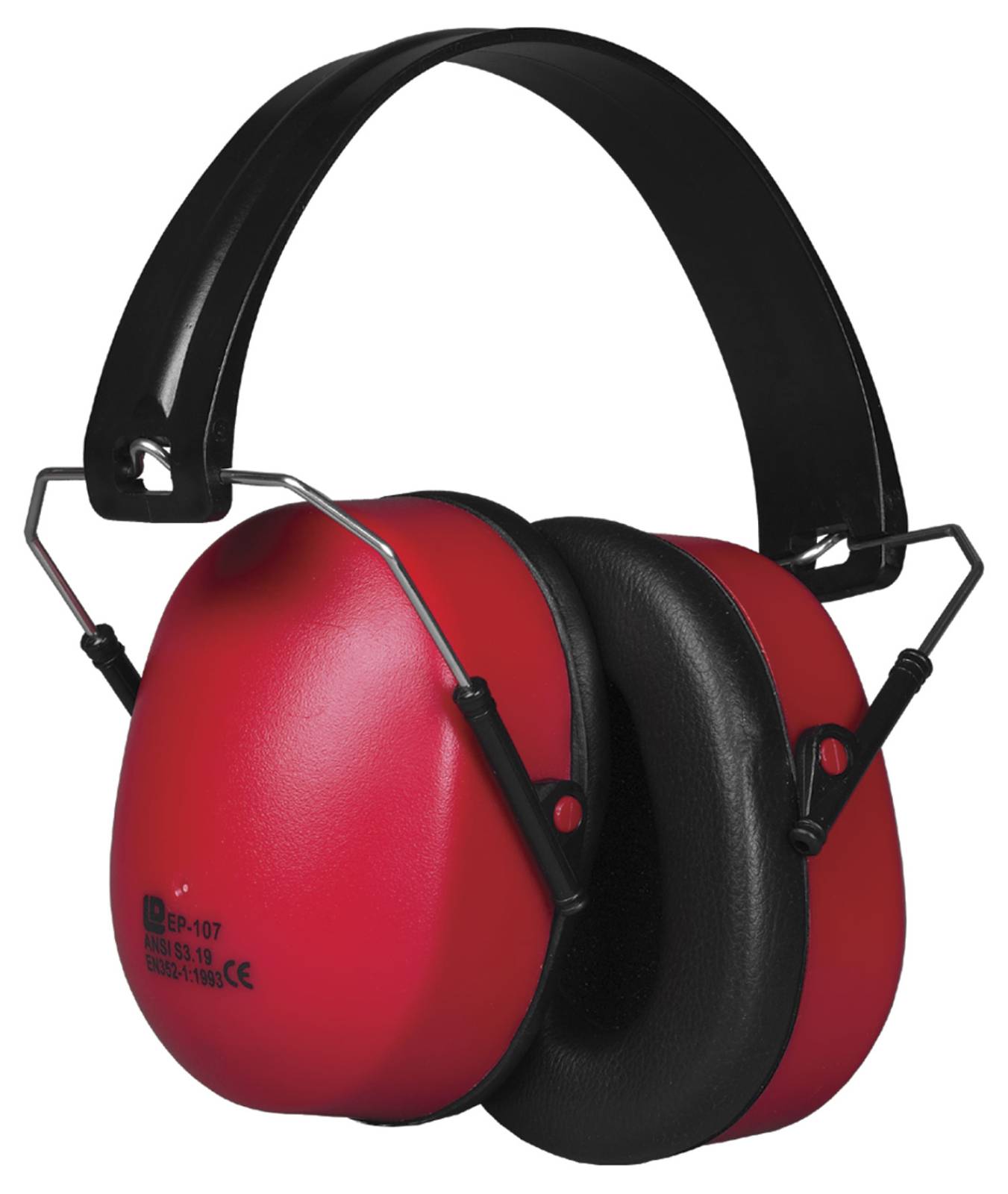 Portwest Gehoorkappen PW41 rood(RE)
