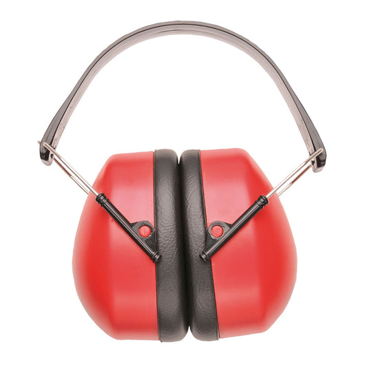 Portwest Gehoorkappen PW41 rood(RE)