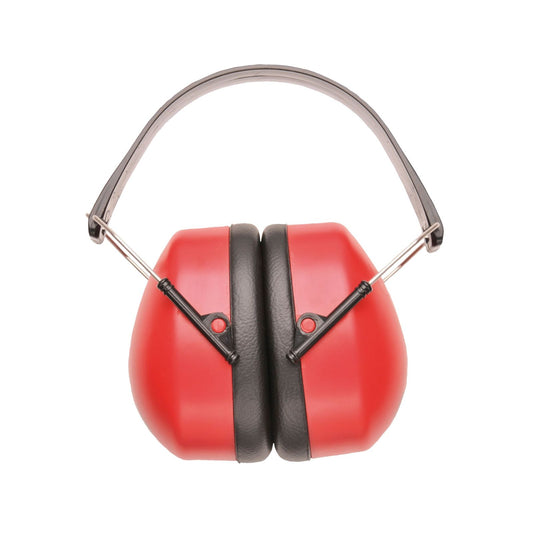 Portwest Gehoorkappen PW41 rood(RE)