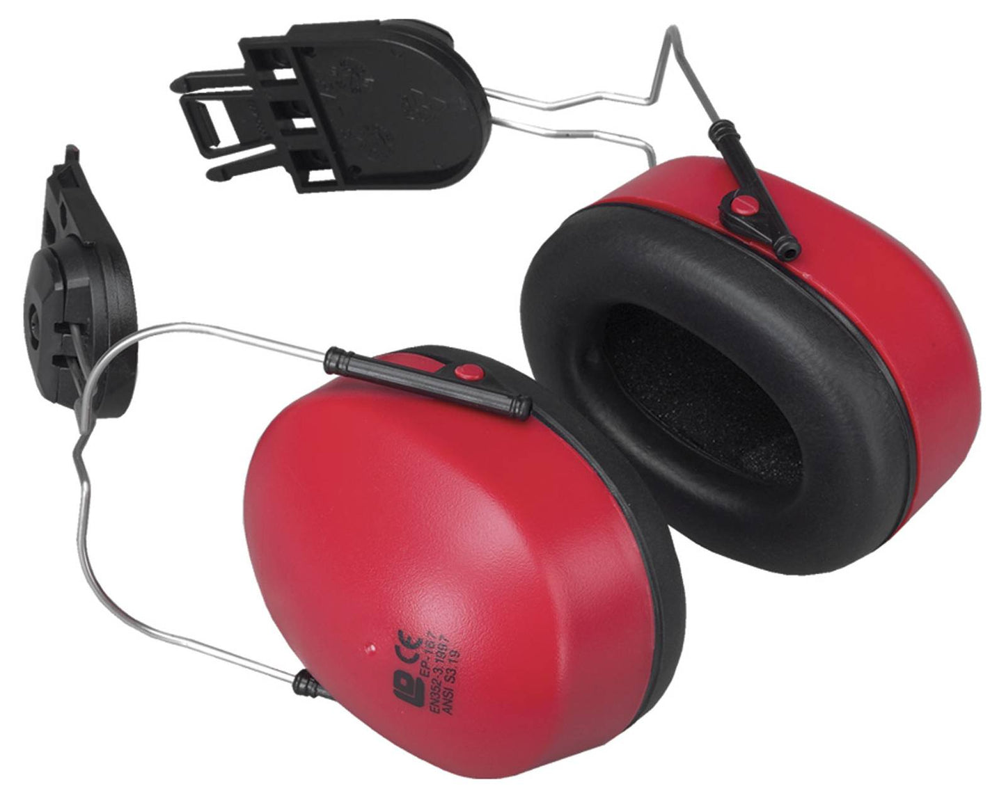 Portwest Gehoorkappen PW42 rood(RE)