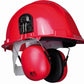 Portwest Gehoorkappen PW42 rood(RE)
