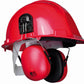 Portwest Gehoorkappen PW42 rood(RE)