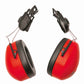 Portwest Gehoorkappen PW42 rood(RE)