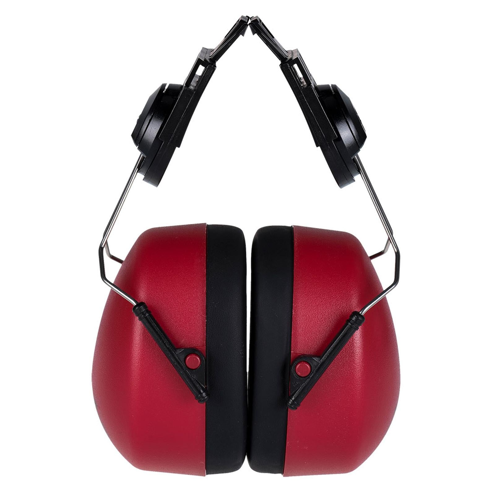 Portwest Gehoorkappen PW42 rood(RE)