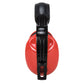 Portwest Gehoorkappen PW48 rood(RE)