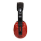 Portwest Gehoorkappen PW48 rood(RE)