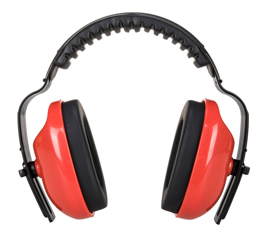 Portwest Gehoorkappen PW48 rood(RE)