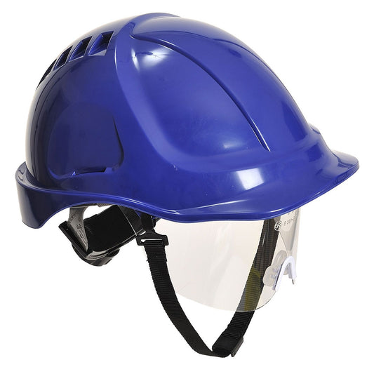 Portwest Helmen PW54 koningsblauw(RB)