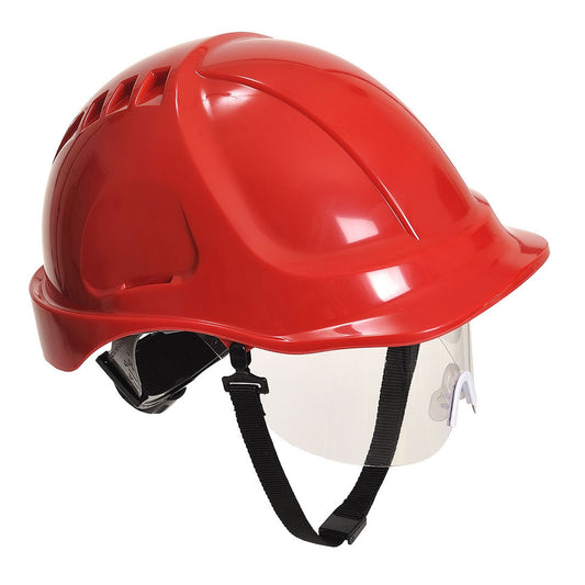 Portwest Helmen PW54 rood(RE)