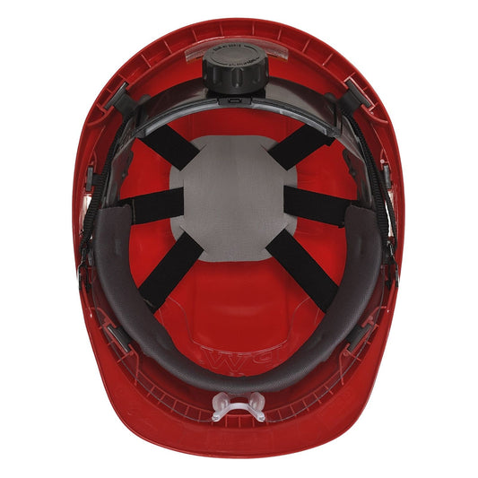 Portwest Helmen PW54 rood(RE)