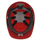 Portwest Helmen PW54 rood(RE)