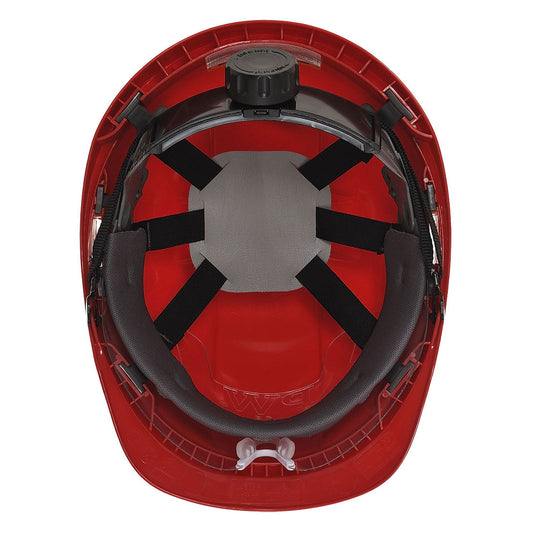 Portwest Helmen PW54 rood(RE)