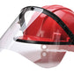 Portwest Vizierhouders PW58 zwart(BK)