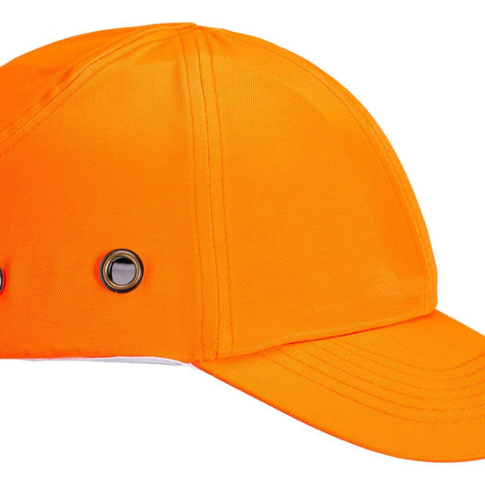 Portwest Stootpetten Hoofdbescherming Portwest Stootpet PW59 oranje(OR)