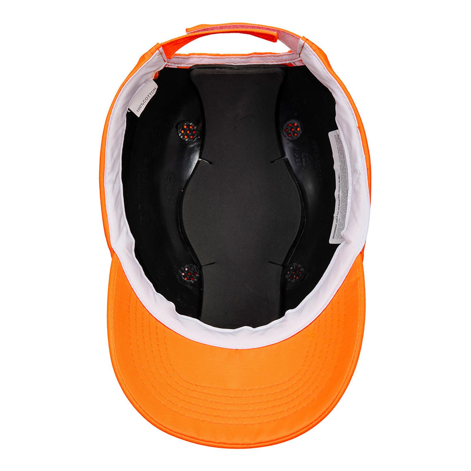 Portwest Stootpetten Hoofdbescherming Portwest Stootpet PW59 oranje(OR)