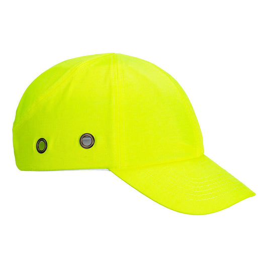 Portwest Stootpetten Hoofdbescherming Portwest Stootpet PW59 geel(YE)