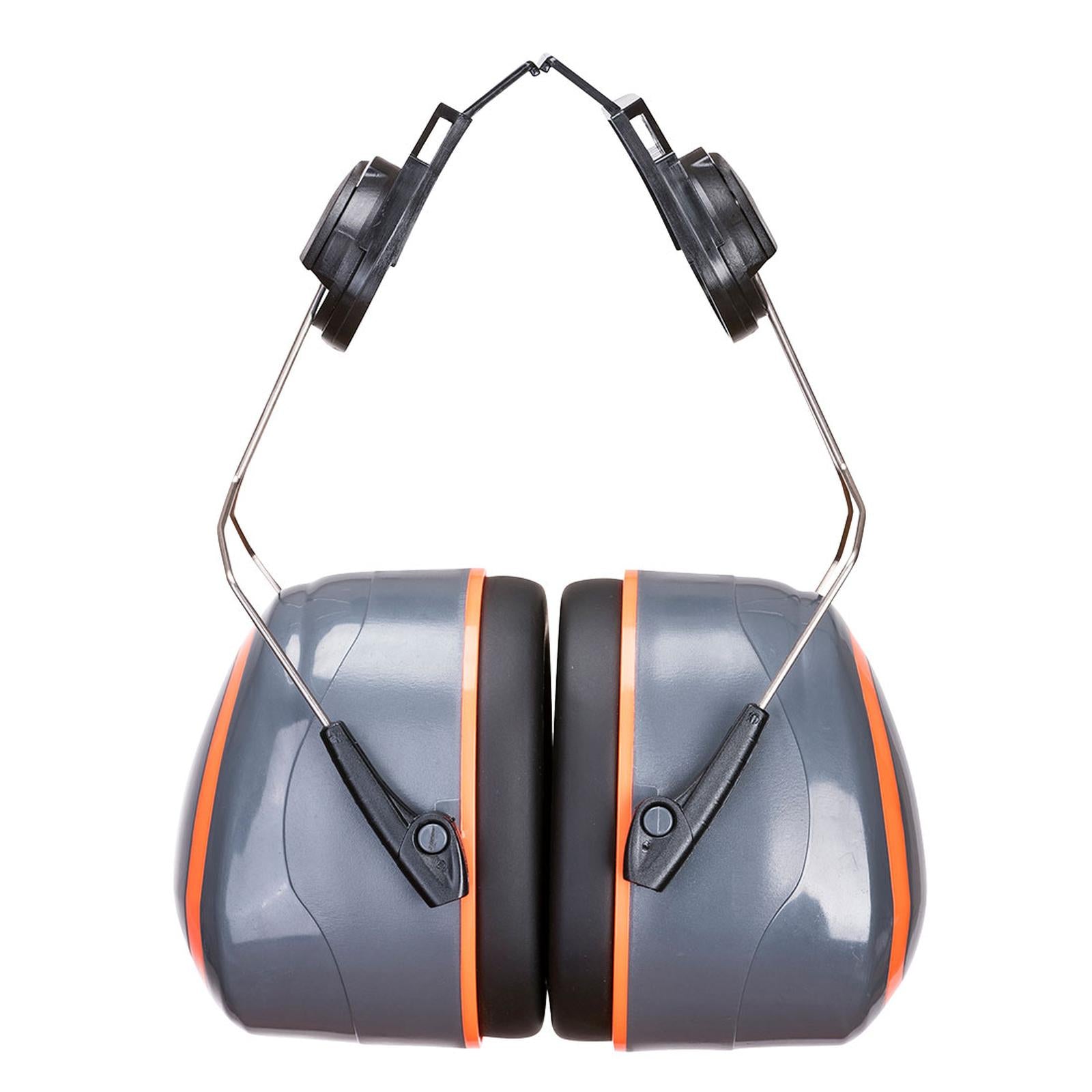 Portwest Gehoorbeschermers PW62 grijs orange(GO)
