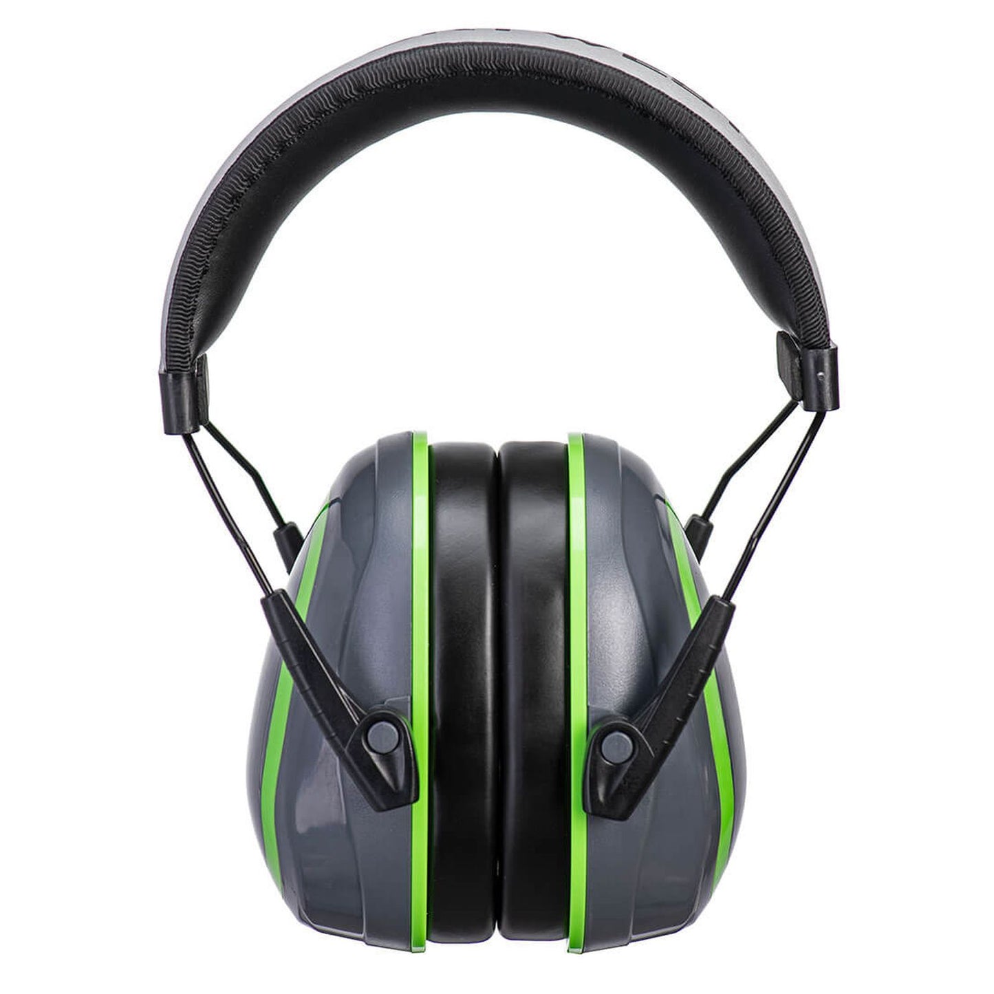 Portwest HV Extreme Oorbeschermers PW72 laag reflectie grijs-groen(GG)