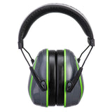 Portwest HV Extreme Oorbeschermers PW72 laag reflectie grijs-groen(GG)