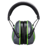 Portwest HV Extreme Oorbeschermers PW72 laag reflectie grijs-groen(GG)