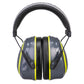 Portwest HV Extreme Oorbeschermers PW73 middel reflectie grijs-geel(GY)