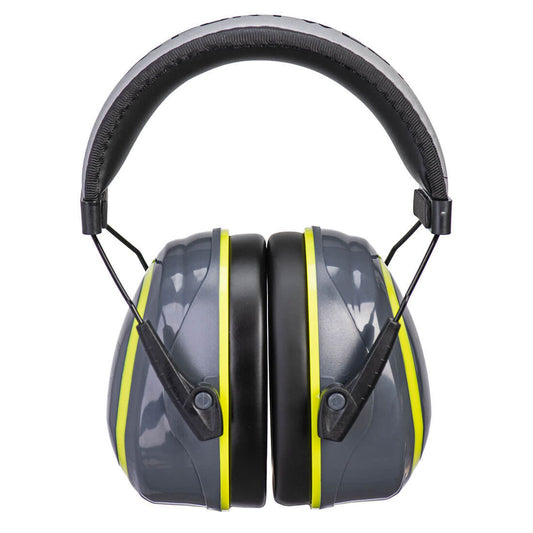 Portwest HV Extreme Oorbeschermers PW73 middel reflectie grijs-geel(GY)