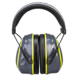 Portwest HV Extreme Oorbeschermers PW73 middel reflectie grijs-geel(GY)