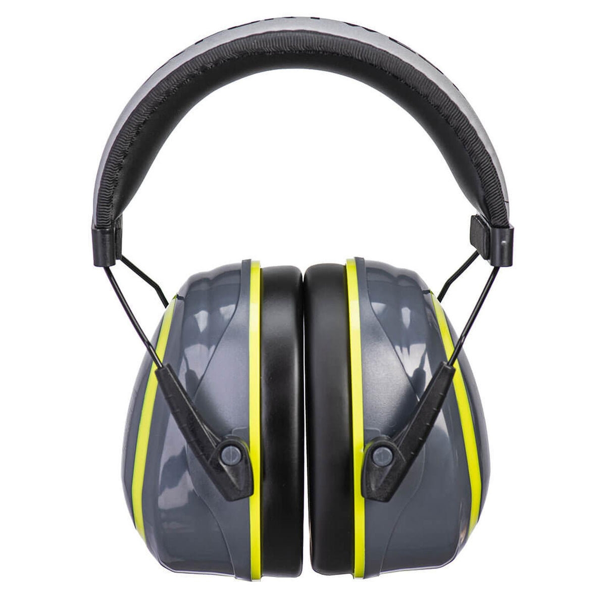 Portwest HV Extreme Oorbeschermers PW73 middel reflectie grijs-geel(GY)
