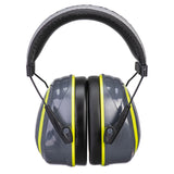 Portwest HV Extreme Oorbeschermers PW73 middel reflectie grijs-geel(GY)