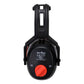 Portwest Gehoorbescherming Gehoorbeschermers PW74 Dubbele SNR zwart(BK)