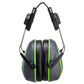 Portwest HV Extreme Oorbeschermers PW75 laag clip-on contrastkleuren grijs-groen(GG)