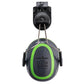 Portwest HV Extreme Oorbeschermers PW75 laag clip-on contrastkleuren grijs-groen(GG)