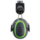 Portwest HV Extreme Oorbeschermers PW75 laag clip-on contrastkleuren grijs-groen(GG)
