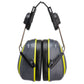 Portwest HV Extreme Oorbeschermers PW76 middel clip-on contrastkleuren grijs-geel(GY)